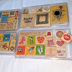 40+ Rubber Stamps for Arts & Crafts